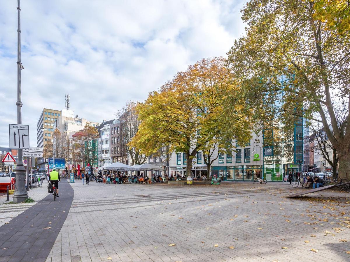 Limehome Koeln Friesenplatz - Digital Access Exteriér fotografie