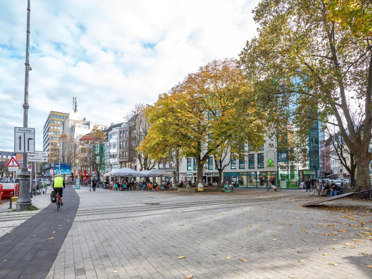 Limehome Koeln Friesenplatz - Digital Access Exteriér fotografie