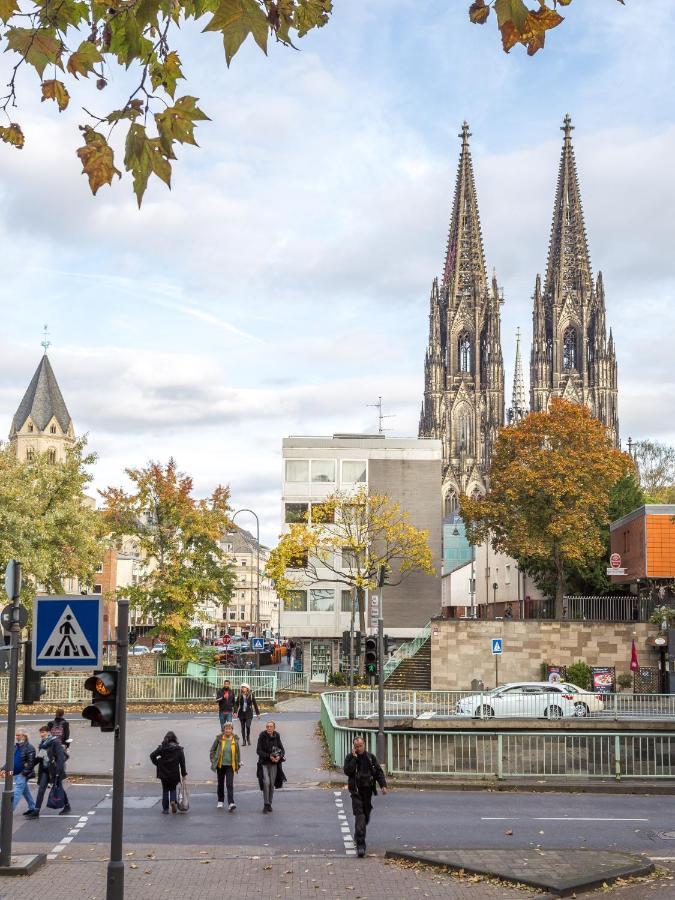 Limehome Koeln Friesenplatz - Digital Access Exteriér fotografie